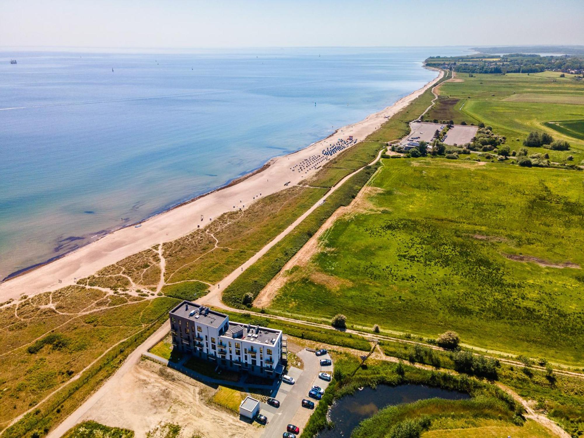 Beachterraceone - Eg, Meerblick, Terrasse, Kamin, Sauna أوبلينتيز المظهر الخارجي الصورة